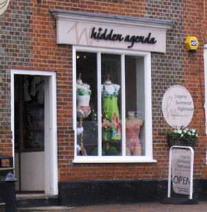 Hidden Agenda Lingerie Botley